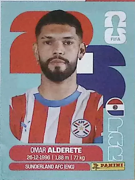 ALDERETE Omar 「PAR07」 · FIFA World Cup 2026