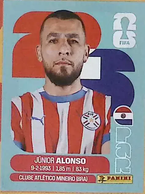 ALONSO Junior 「PAR08」 · FIFA World Cup 2026