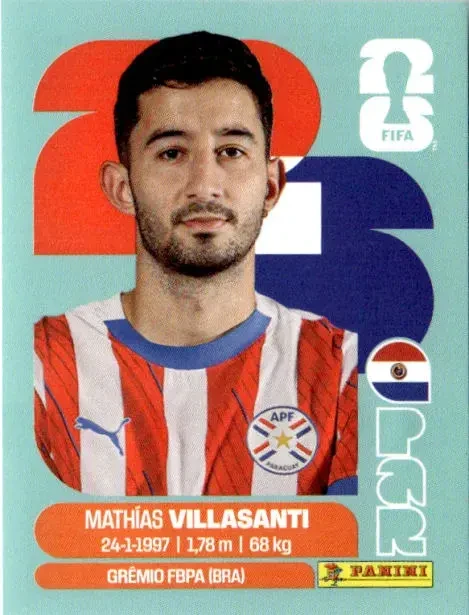VILLASANTI Mathias 「PAR09」 · FIFA World Cup 2026