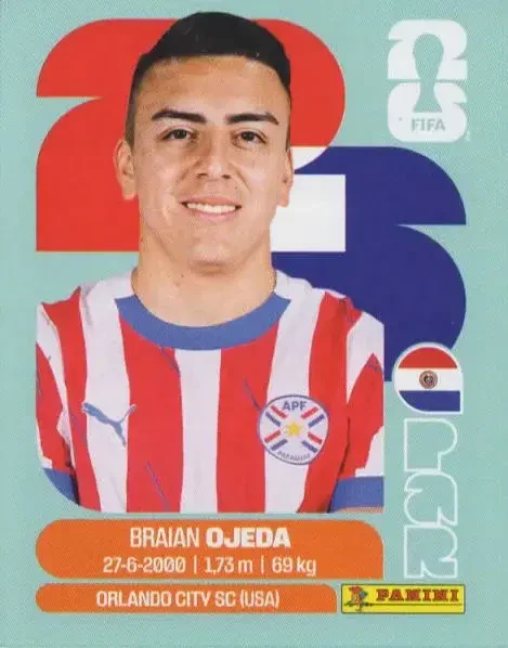 Brian Ojeda 「PAR09IN」 · FIFA World Cup 2026