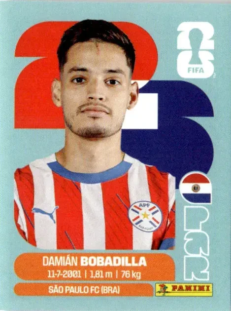 BOBADILLA Damian 「PAR11」 · FIFA World Cup 2026