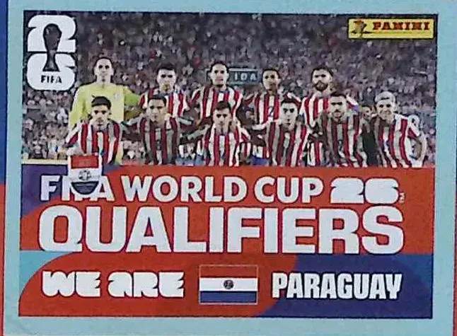 Equipe du PARAGUAY 「PAR13」 · FIFA World Cup 2026