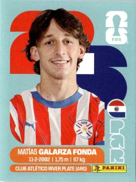 GALARZA FONDA Matias 「PAR14」 · FIFA World Cup 2026
