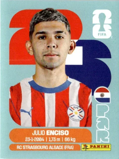 ENCISO Julio 「PAR15」 · FIFA World Cup 2026