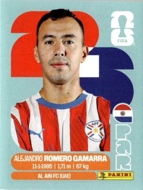 ROMERO GAMARRA Alejandro 「PAR16」 · FIFA World Cup 2026