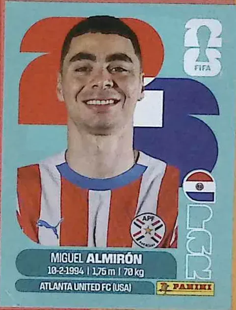 ALMIRON Miguel 「PAR17」 · FIFA World Cup 2026