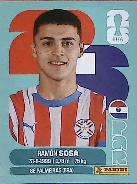 SOSA Ramon 「PAR18」 · FIFA World Cup 2026