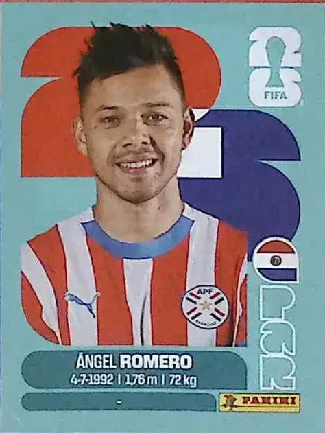 ROMERO Angel 「PAR19」 · FIFA World Cup 2026