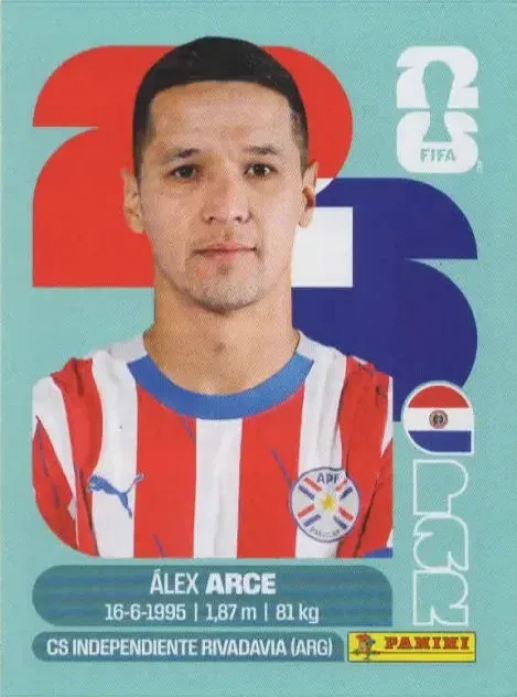 Alex Arce 「PAR19IN」 · FIFA World Cup 2026