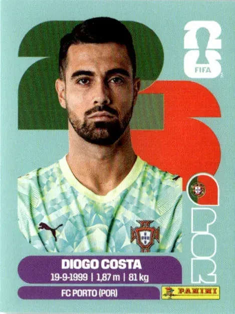 DIOGO COSTA 「POR02」 · FIFA World Cup 2026