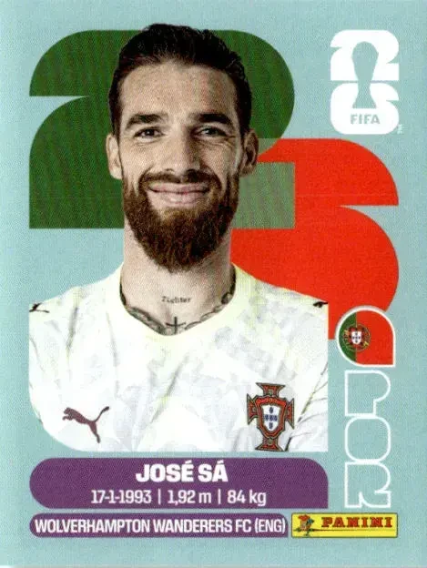 JOSE SA 「POR03」 · FIFA World Cup 2026