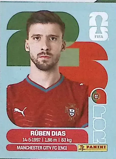 RUBEN DIAS 「POR04」 · FIFA World Cup 2026