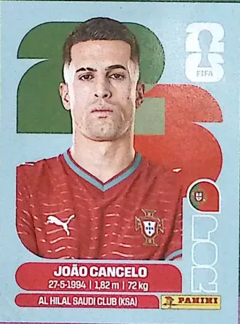 JOAO CANCELO 「POR05」 · FIFA World Cup 2026
