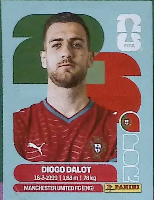 DIOGO DALOT 「POR06」 · FIFA World Cup 2026