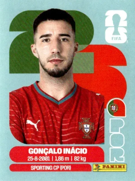 GONCALO INACIO 「POR08」 · FIFA World Cup 2026