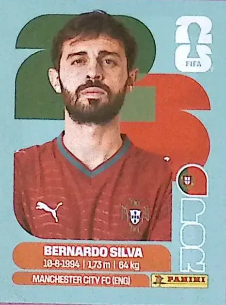 BERNARDO SILVA 「POR09」 · FIFA World Cup 2026
