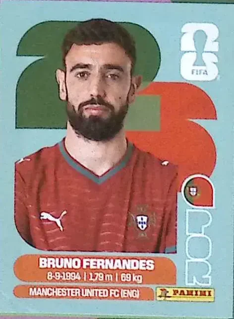 BRUNO FERNANDES 「POR10」 · FIFA World Cup 2026