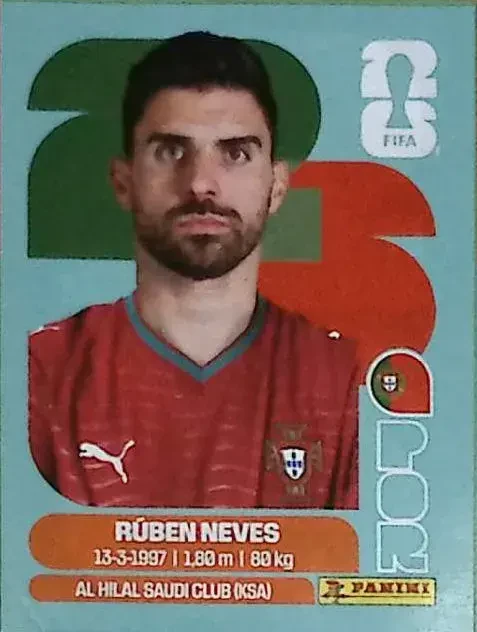 RUBEN NEVES 「POR11」 · FIFA World Cup 2026
