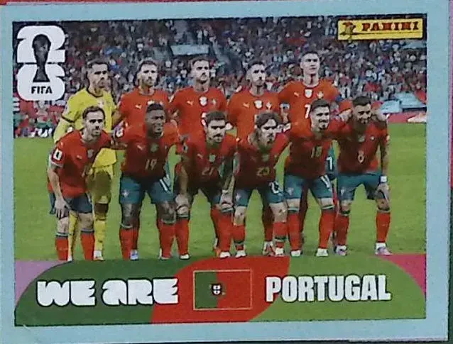 Equipe du PORTUGAL 「POR13」 · FIFA World Cup 2026