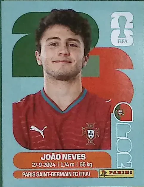 JOAO NEVES 「POR14」 · FIFA World Cup 2026