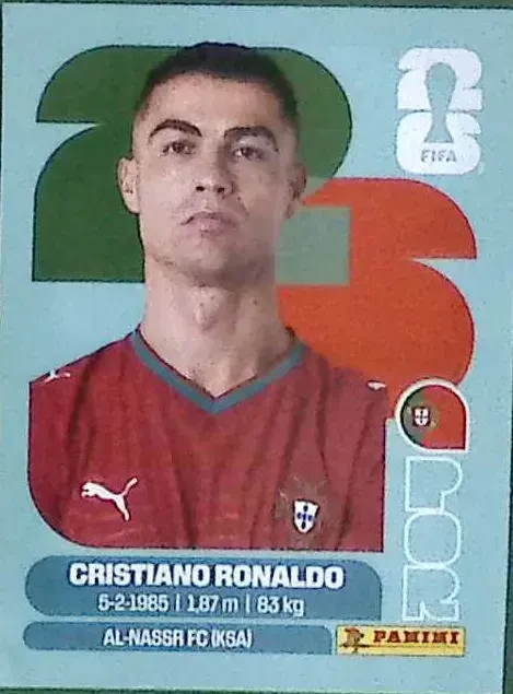 CRISTIANO RONALDO 「POR15」 · FIFA World Cup 2026