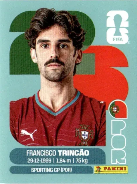 TRINCAO Francisco 「POR16」 · FIFA World Cup 2026