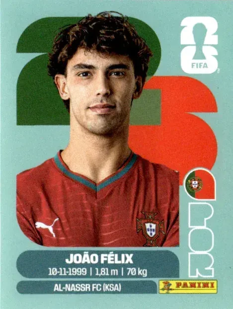 JOAO FELIX 「POR17」 · FIFA World Cup 2026