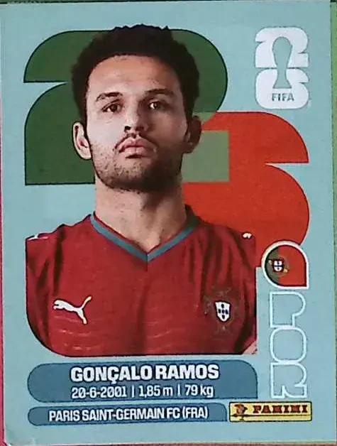 GONCALO RAMOS 「POR18」 · FIFA World Cup 2026