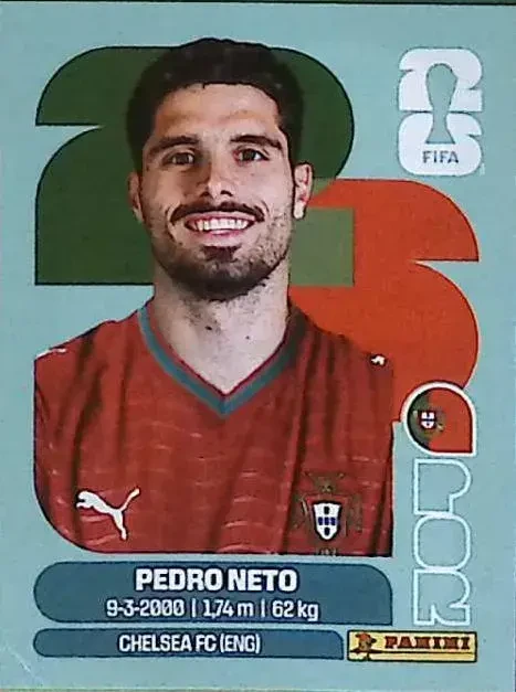 PEDRO NETO 「POR19」 · FIFA World Cup 2026