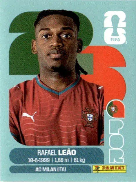 LEAO Rafael 「POR20」 · FIFA World Cup 2026