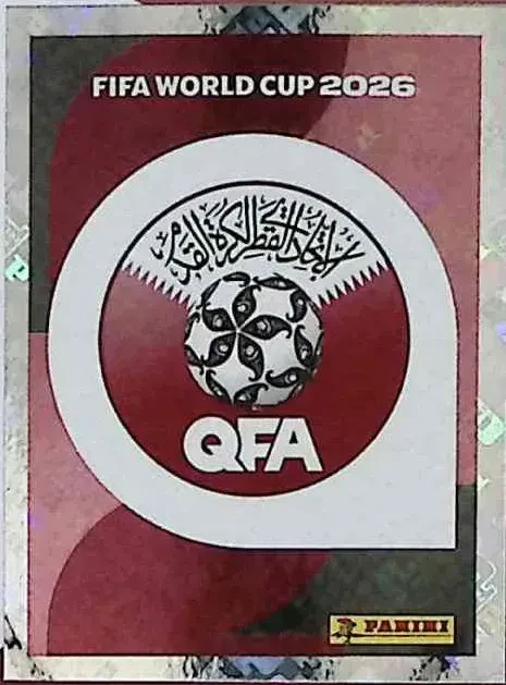 Fanion du QATAR 「QAT01」 · FIFA World Cup 2026
