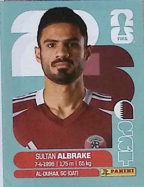 ALBRAKE Sultan 「QAT03」 · FIFA World Cup 2026