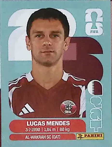 MENDES Lucas 「QAT04」 · FIFA World Cup 2026