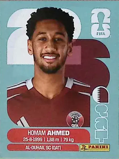 AHMED Homam 「QAT05」 · FIFA World Cup 2026