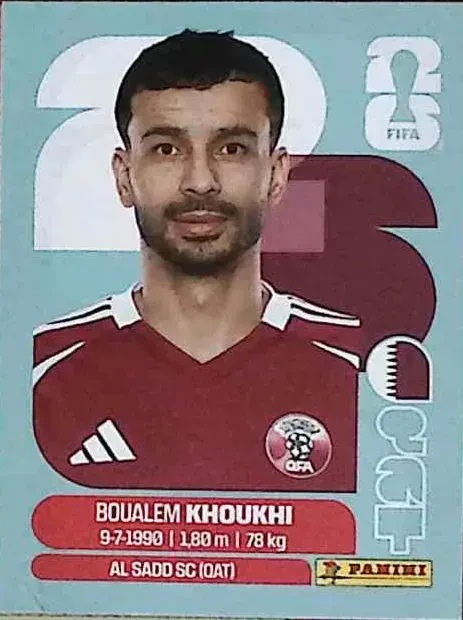 KHOUKHI Boualem 「QAT06」 · FIFA World Cup 2026