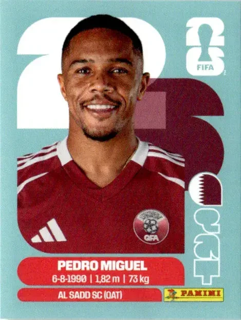 PEDRO Miguel 「QAT07」 · FIFA World Cup 2026