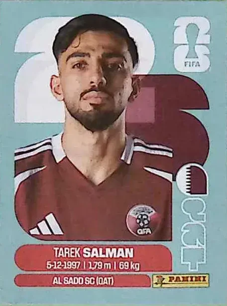 SALMAN Tarek 「QAT08」 · FIFA World Cup 2026