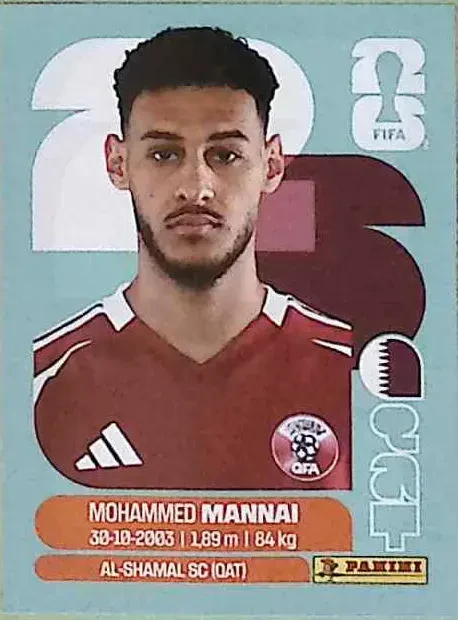 MANNAI Mohammed 「QAT09」 · FIFA World Cup 2026