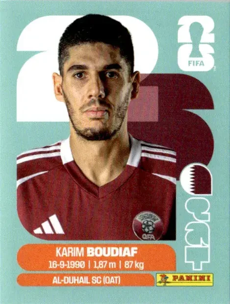 BOUDIAF Karim 「QAT10」 · FIFA World Cup 2026