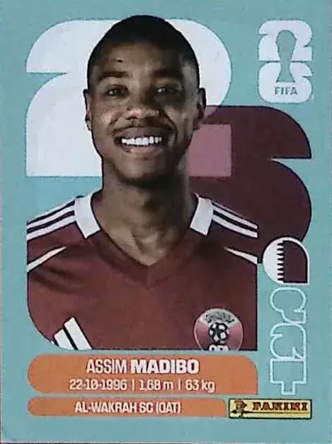 madibo aSSIM 「QAT11」 · FIFA World Cup 2026