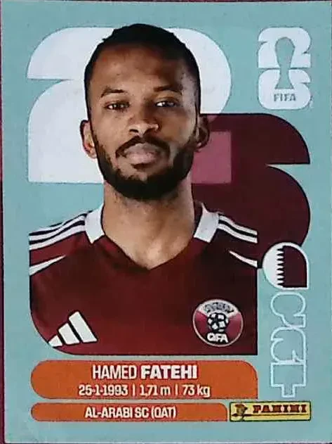 FATEHI Hamed 「QAT12」 · FIFA World Cup 2026