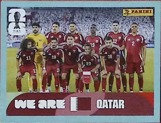 Equipe de QATAR 「QAT13」 · FIFA World Cup 2026