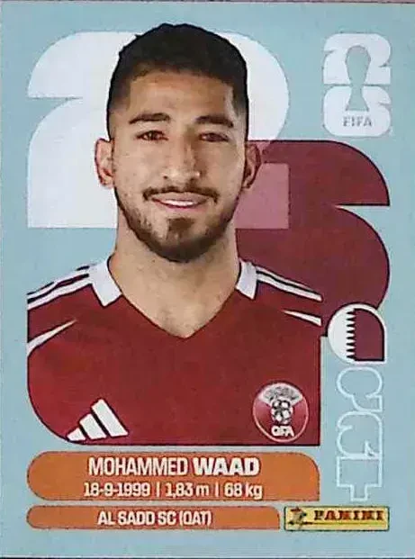 WAAD Mohammed 「QAT14」 · FIFA World Cup 2026