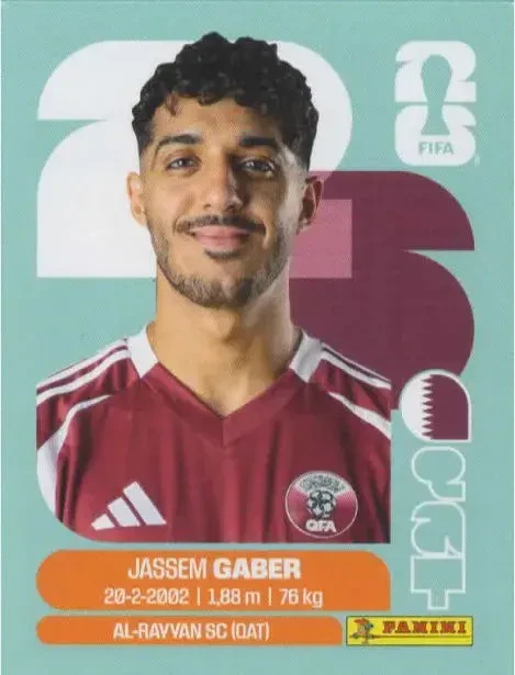 Jassim Gaber 「QAT14IN」 · FIFA World Cup 2026
