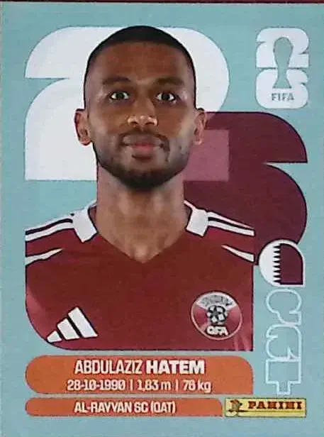 HATEM Aboulaziz 「QAT15」 · FIFA World Cup 2026