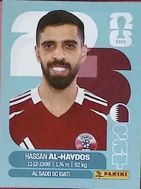 AL-HAYDOS Hassan 「QAT16」 · FIFA World Cup 2026