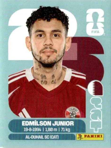 EDMILSON JUNIOR 「QAT17」 · FIFA World Cup 2026