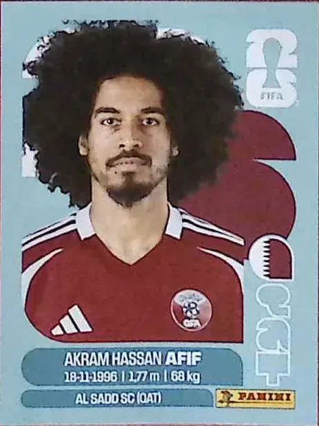 AFIF Akram Hassan 「QAT18」 · FIFA World Cup 2026