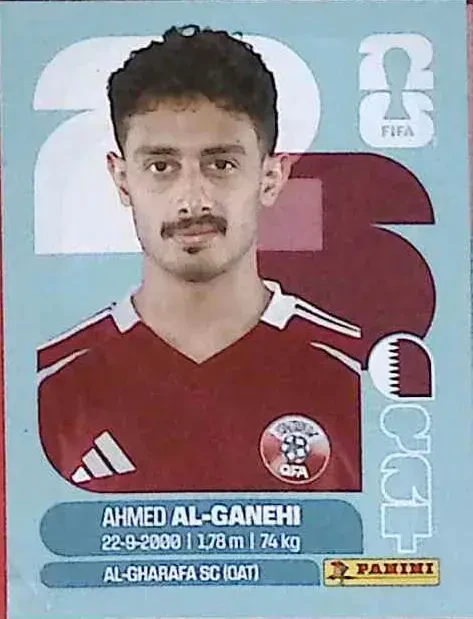 AL-GANEHI Ahmed 「QAT19」 · FIFA World Cup 2026