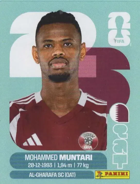 Mohammed Muntari 「QAT19IN」 · FIFA World Cup 2026